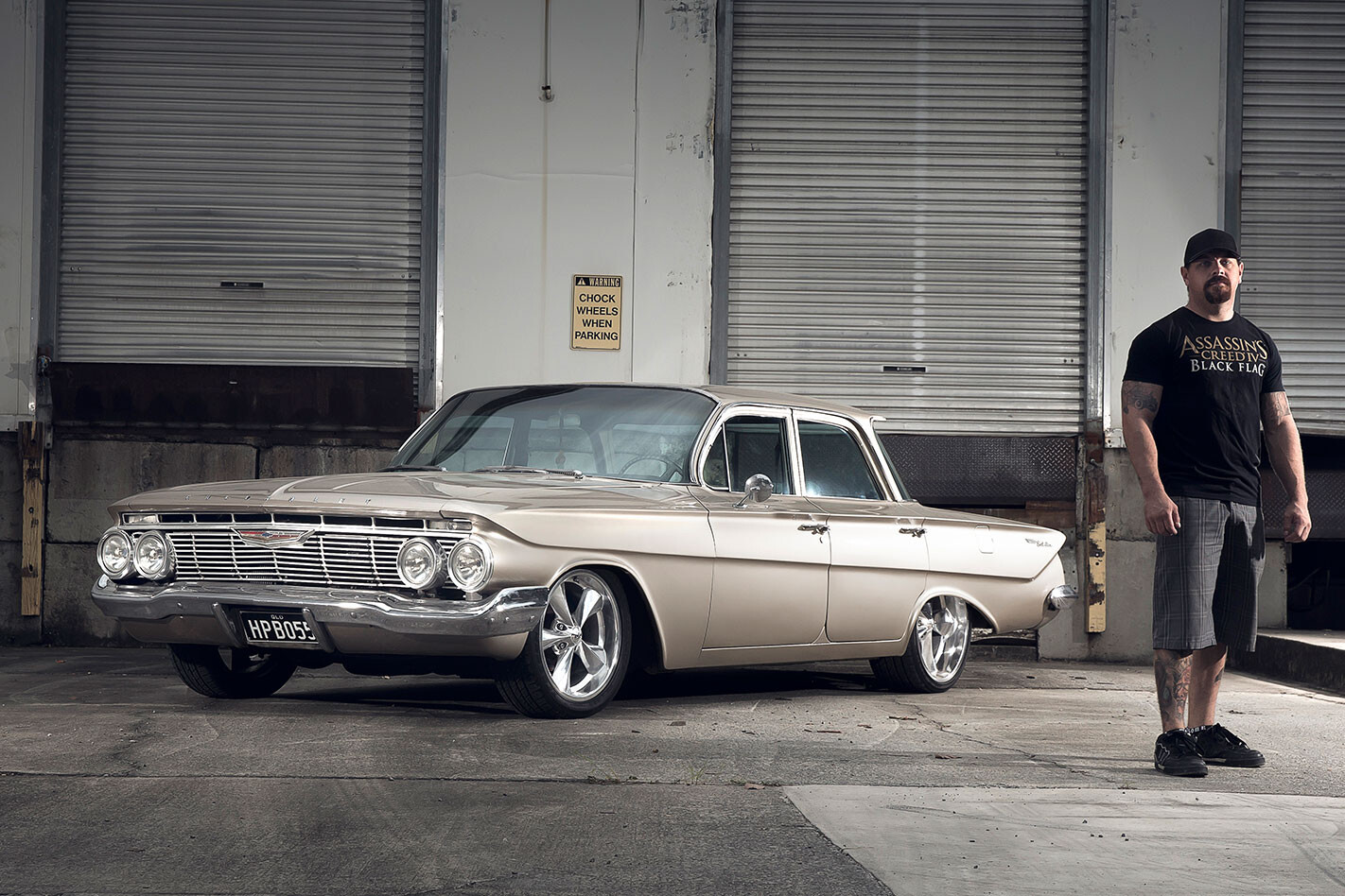 Mark Tralau Chevrolet Bel Air