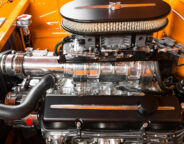 Chev Bel Air engine