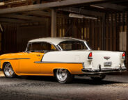 Chev Bel Air rear
