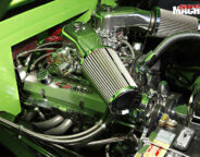 Chev C10 engine bay