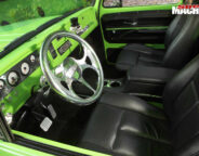 Chev C10 interior