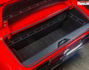 chevrolet camaro boot