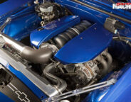 Chev Camaro engine bay