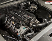 Chev Camaro engine bay