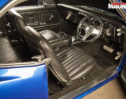 Chev Camaro interior