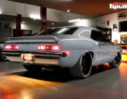 Chevrolet Camaro rear