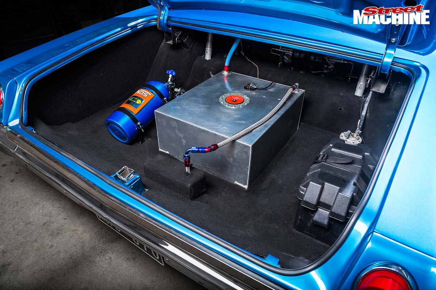 Chev Impala boot