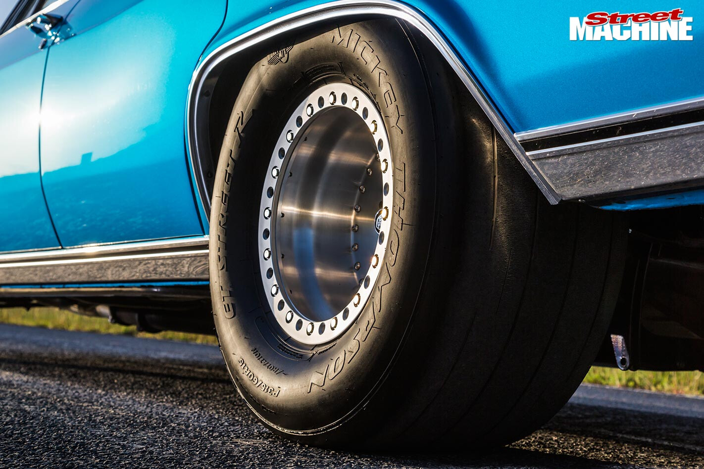 Chev Impala wheel
