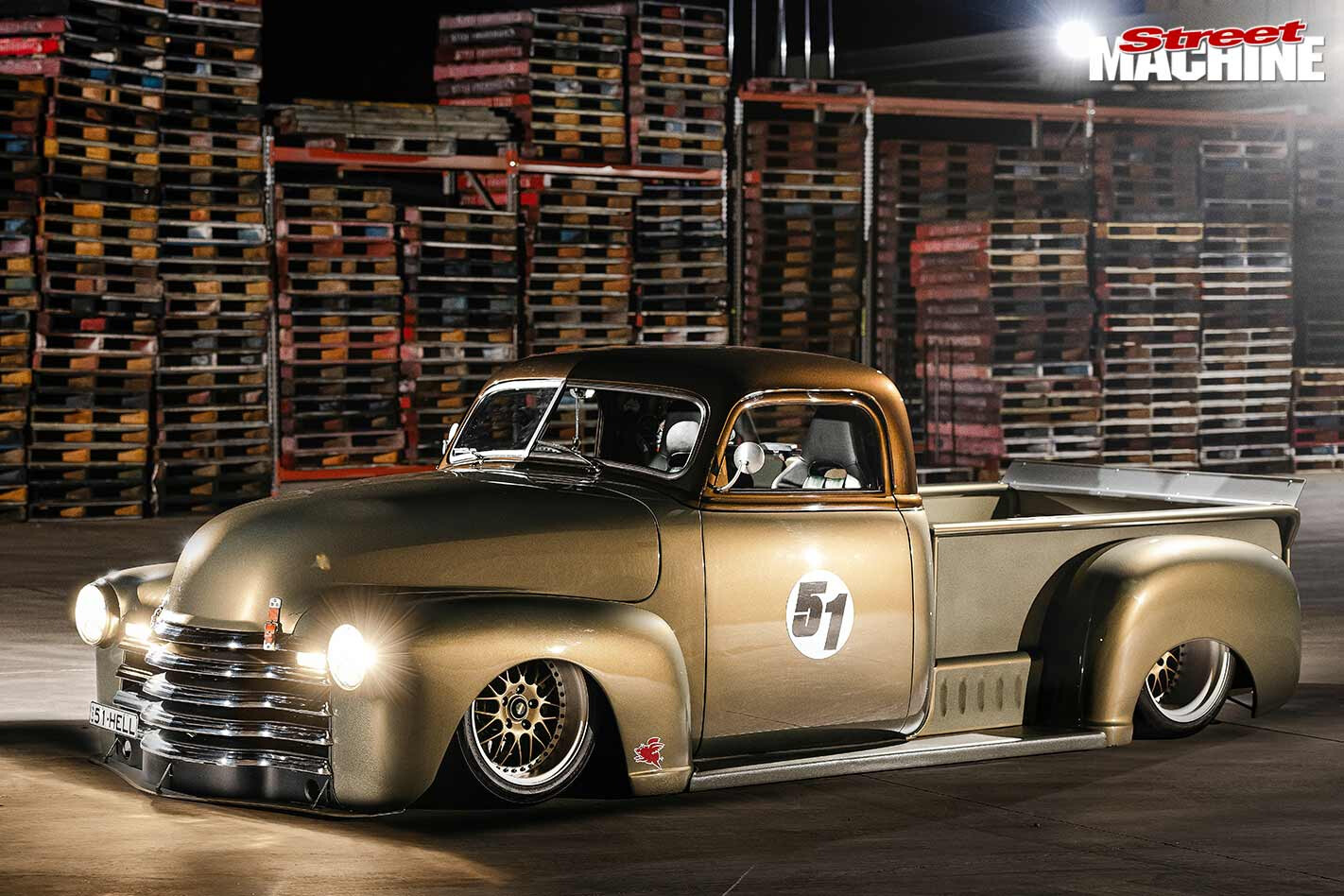 1952 Chevrolet pick-up build