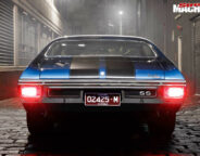 Chevelle SS rear