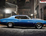 Chevelle SS side