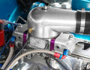 Chevelle SS engine