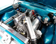 Chevelle SS engine bay