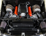 Chevrolet 210 engine bay