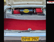 Chev Bel Air boot