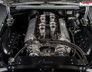 Chevrolet Camaro engine bay