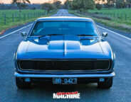Chev Camaro front
