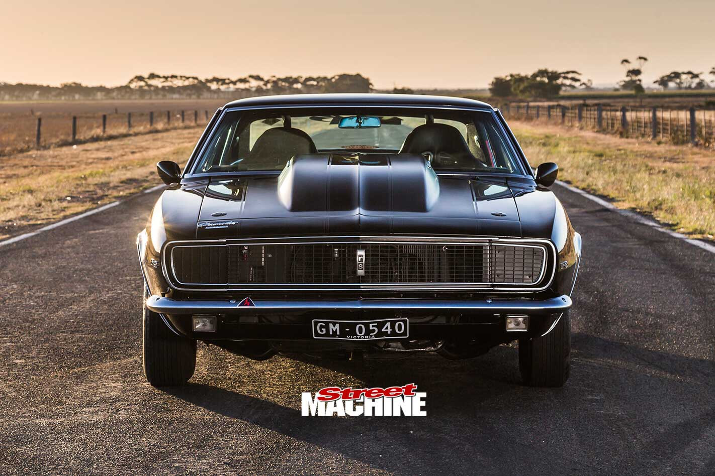 chevrolet camaro front