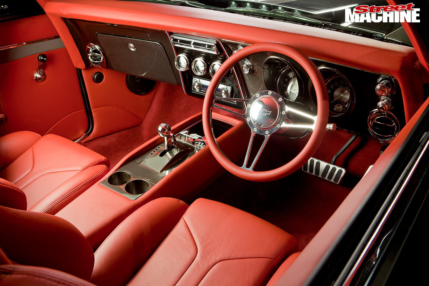 Chevrolet -camaro -interior -front