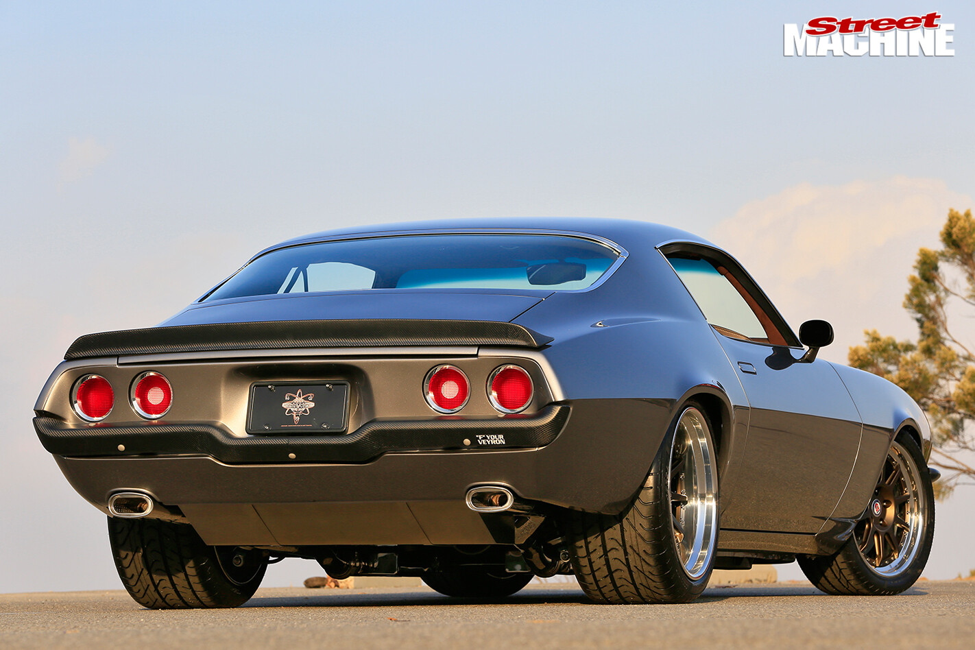 Chevrolet -camaro -rear
