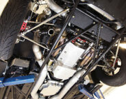 Chevrolet Camaro underside