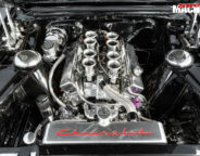 1970 Chev Nova engine bay