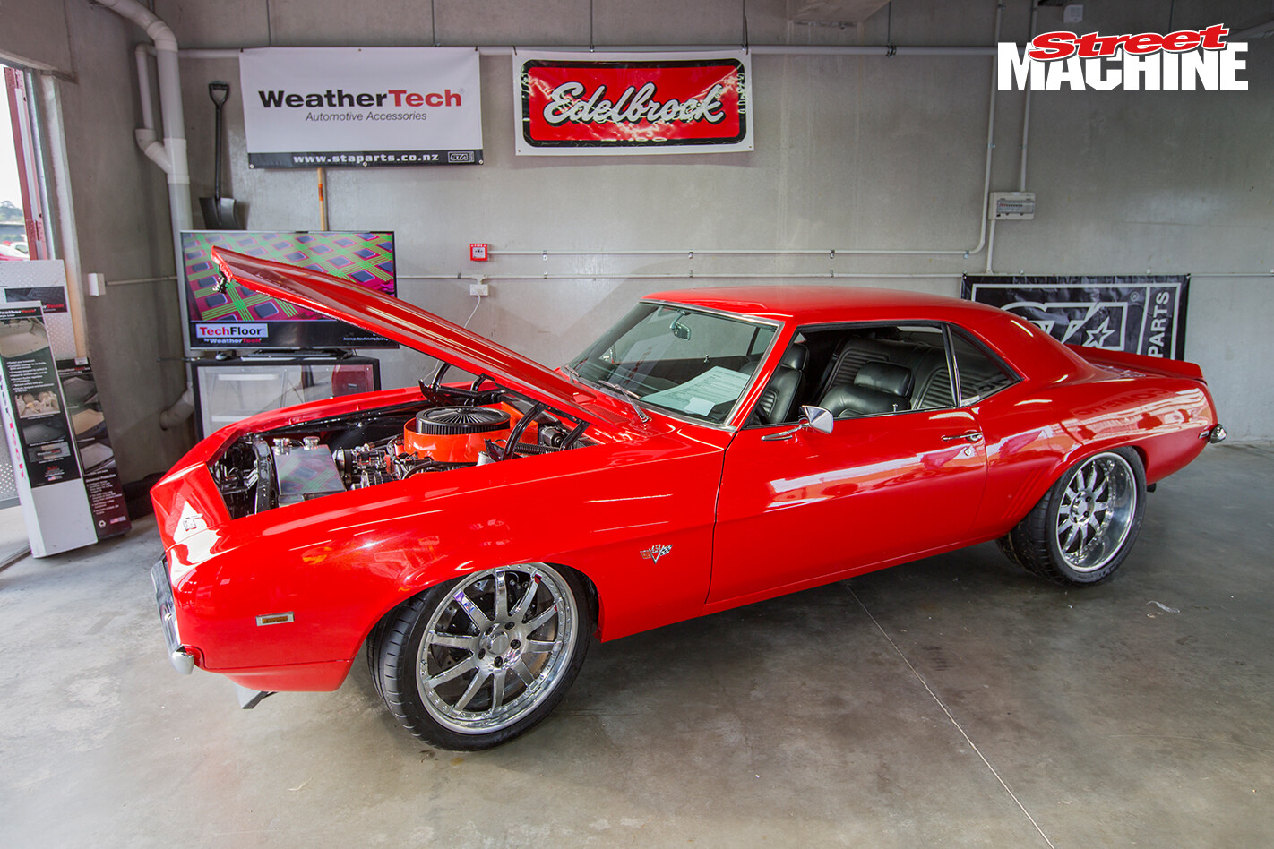Chevy Camaro Pro Touring