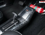 Chevy Nova console