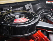 Chevy Nova engine