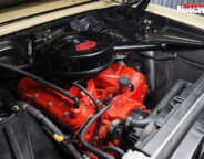 Chevy Nova engine bay