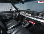 Chevy Nova interior