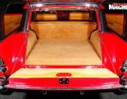 Chevy Nomad interior rear