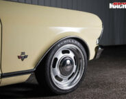 Chevy Nova wheel