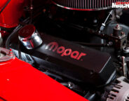 Chrysler Centura engine bay