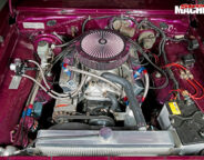 Chrysler -valiant -engine -bay