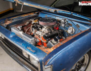 Chrysler VH Valiant engine bay