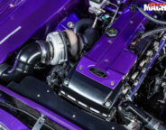 Chrysler VC Valiant engine bay