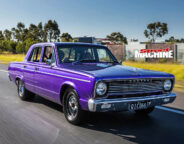 Chrysler VC Valiant onroad