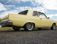 VC Valiant rear