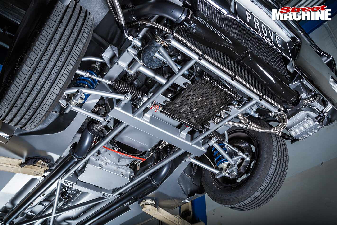 Chrysler VC Valiant underside