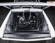 Chrysler VG Valiant engine bay