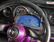 Chrysler VH Charger dash