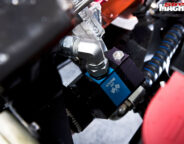 Chrysler VH Charger engine bay