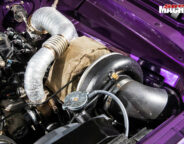 Chrysler VH Charger engine bay