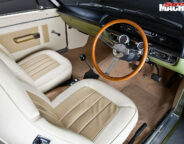 Chrysler VH Charger interior front