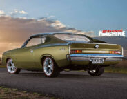Chrysler VH Charger rear
