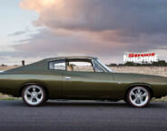 Chrysler VH Charger side