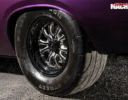 Chrysler VH Charger wheel
