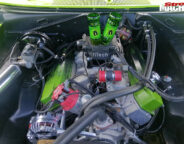VJ Charger engine bay