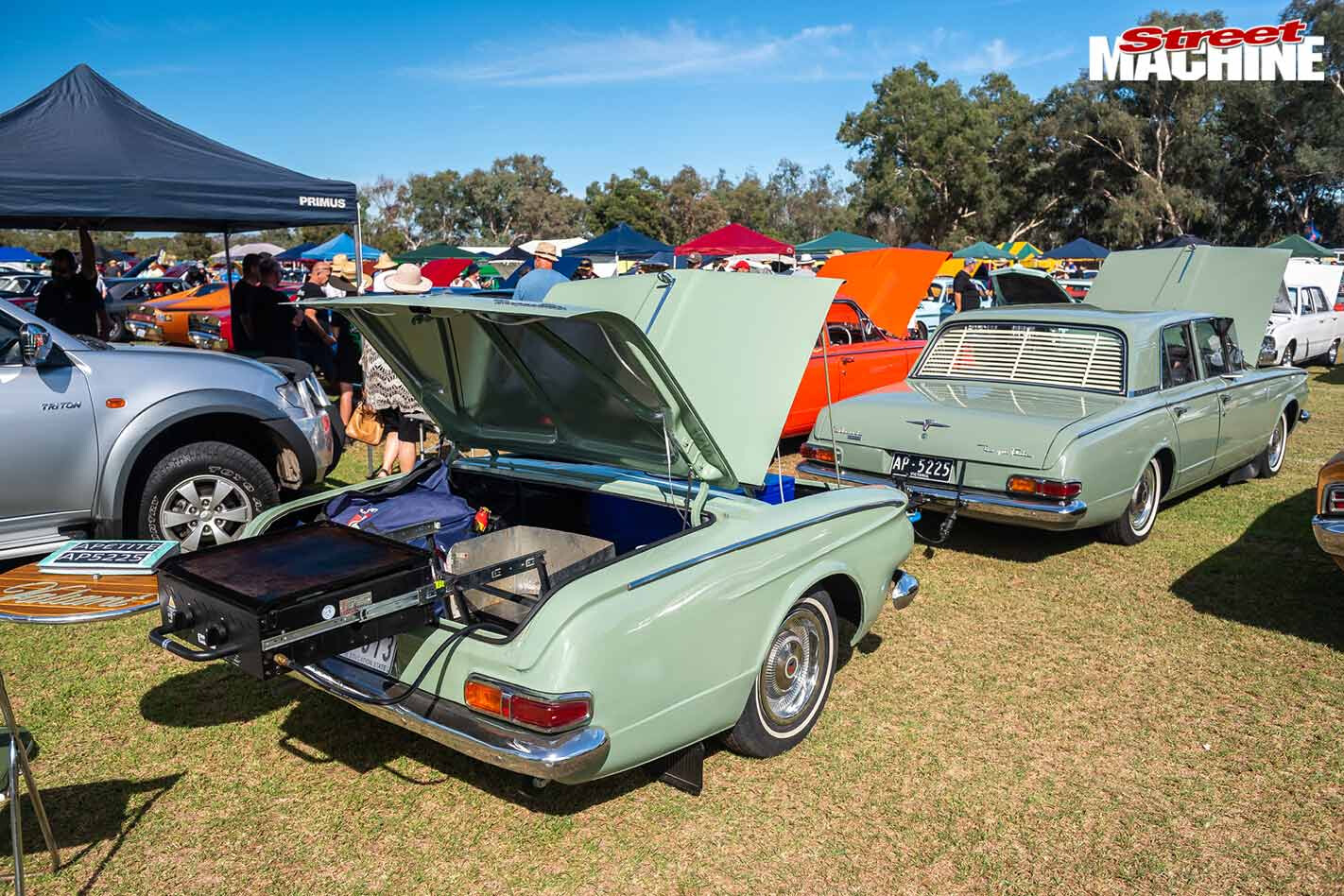chryslers on the murray